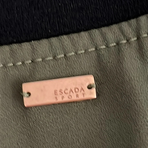 Escada Sport Back Zip Slacks/Pants in Algae - Size 14 (US) - Picture 6 of 10